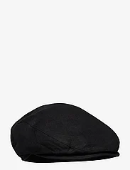 Wigéns - Ivy Slim Cap - flat cap -hatut - black - 0