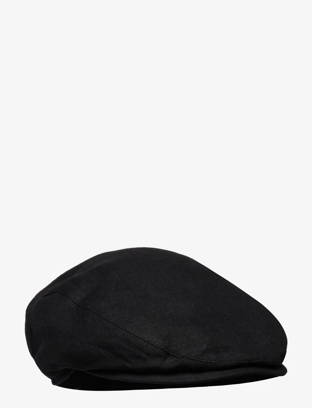 Wigéns - Ivy Slim Cap - flat cap - black - 0