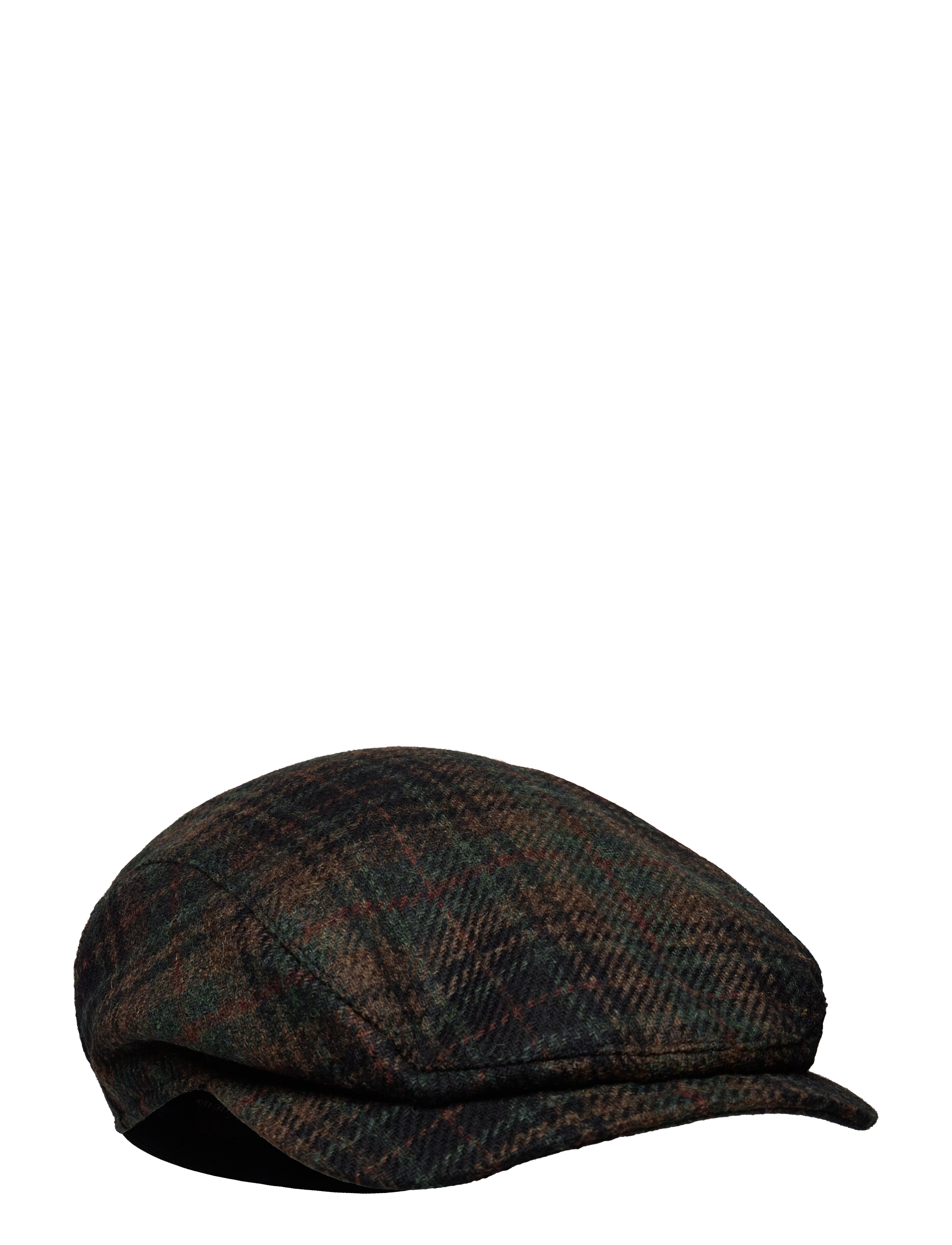 Wigéns Ivy Contemporary Cap - Gubbkepsar - DARK GREEN / khaki/green