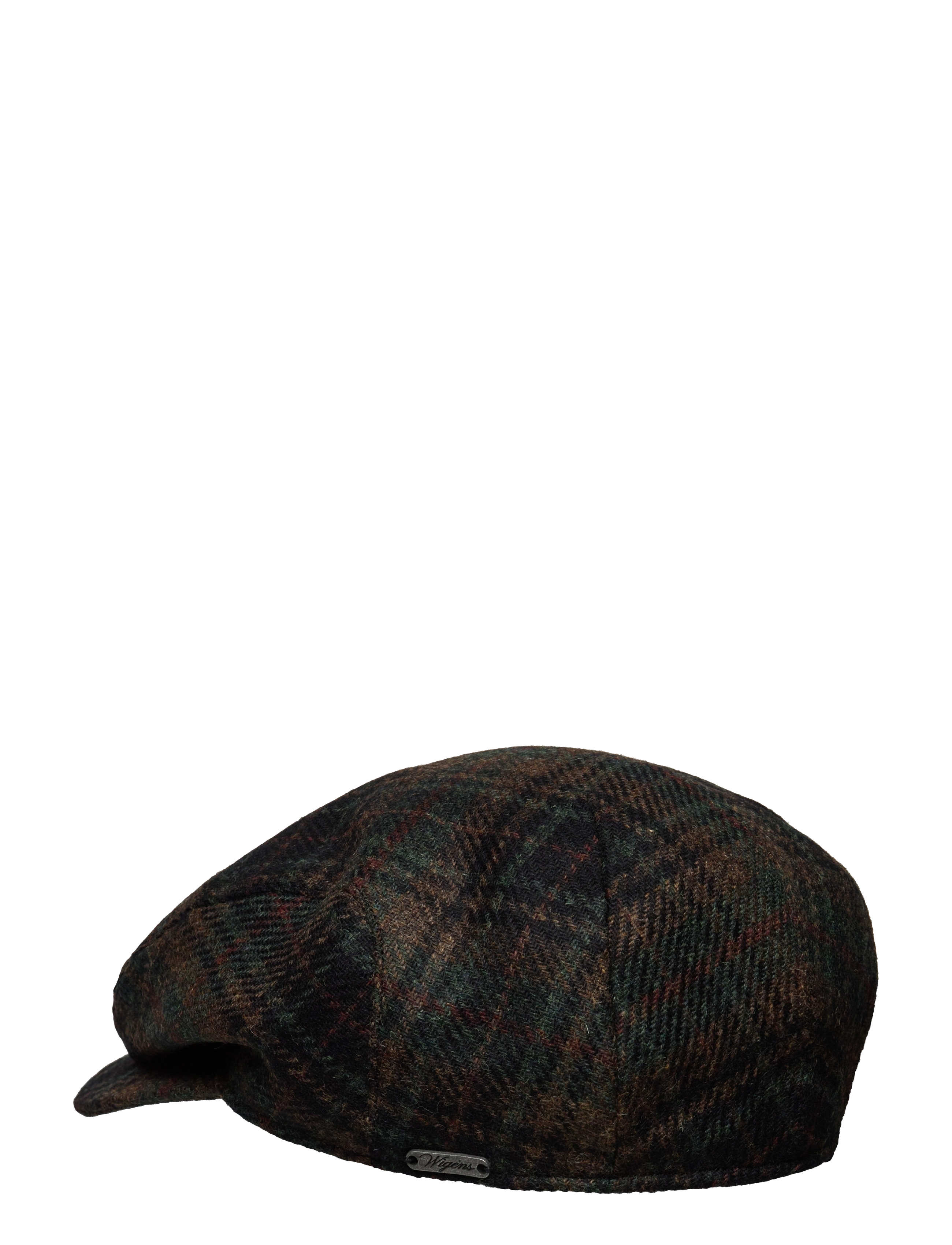 Wigéns - Ivy Contemporary Cap - flat caps - dark green - 1