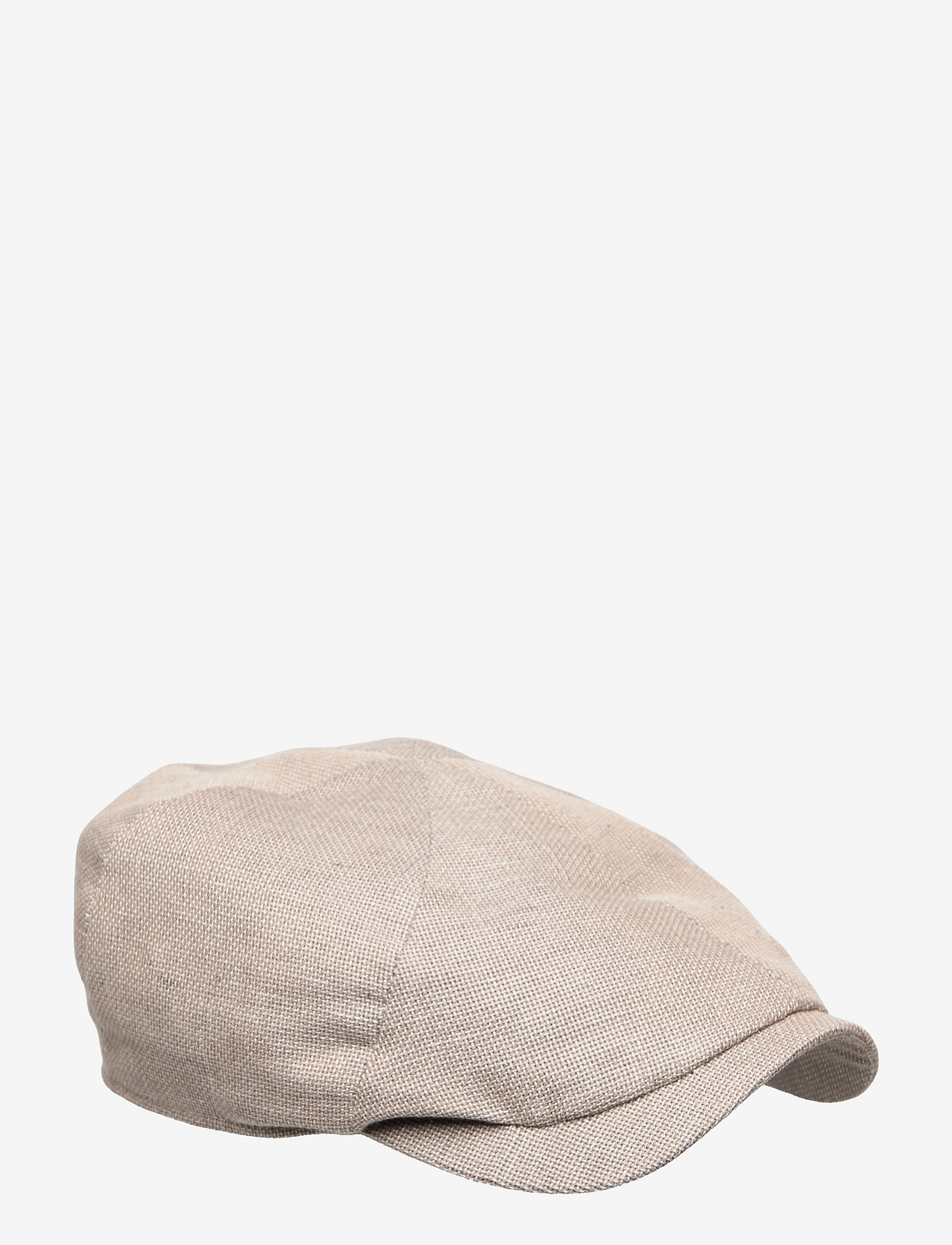 Wigéns - Newsboy Slim Cap - dark camel - 0