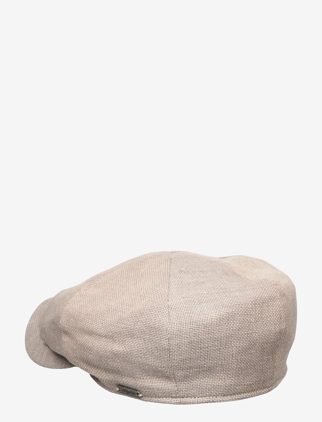 Wigéns - Newsboy Slim Cap - dark camel - 1