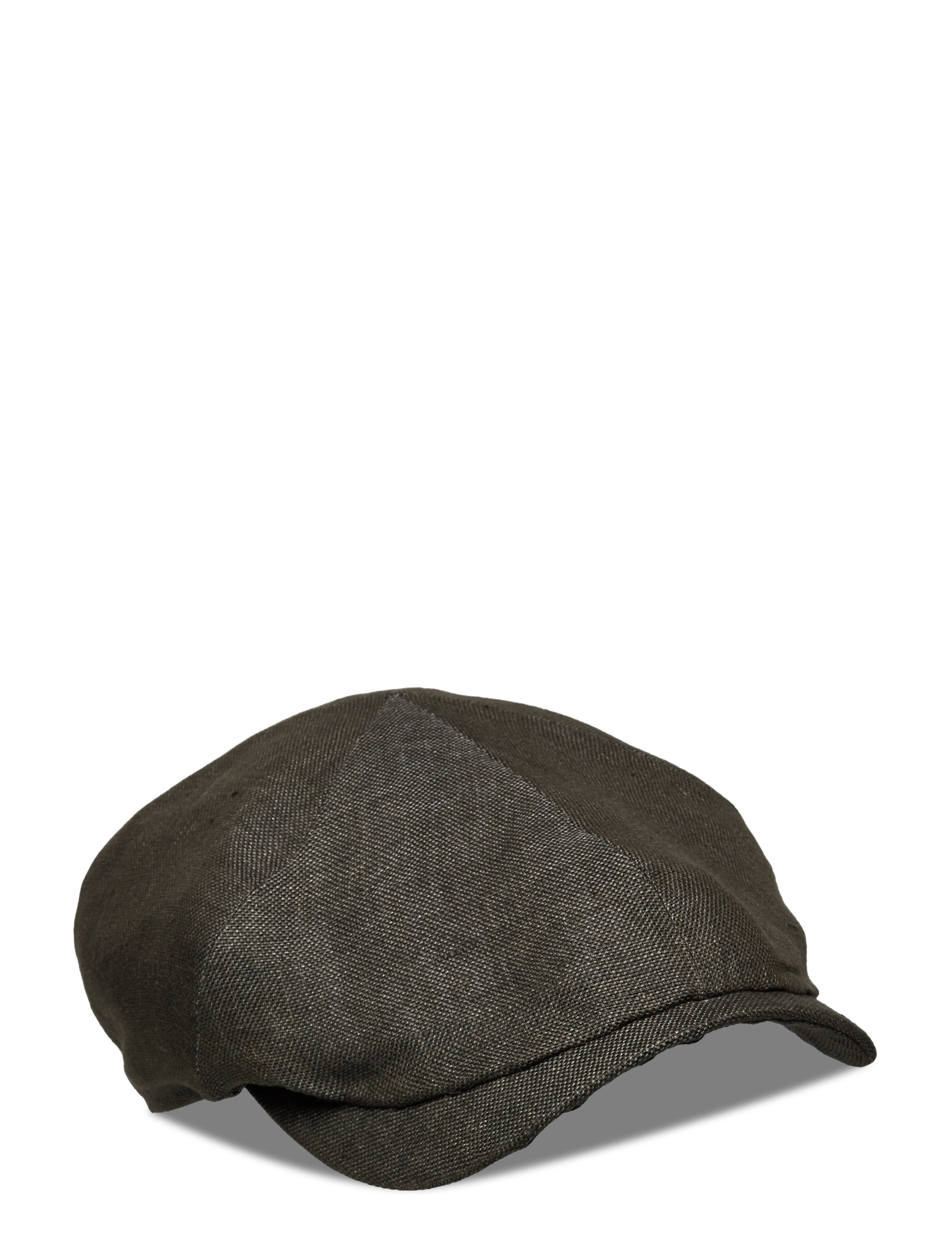 Wigéns Newsboy Slim Cap - Hats & Caps - DARK OLIVE / green