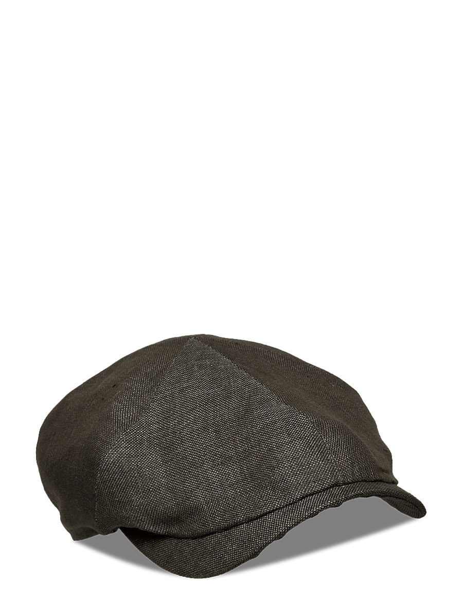 Wigéns - Newsboy Slim Cap - flat cap - dark olive - 0