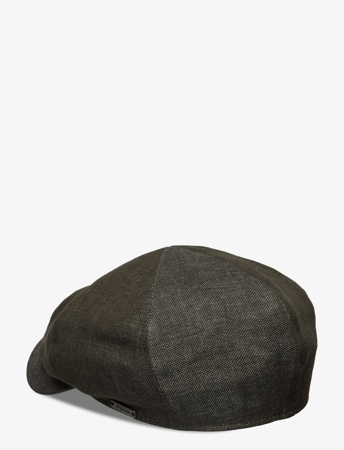 Wigéns - Newsboy Slim Cap - flat cap -hatut - dark olive - 1