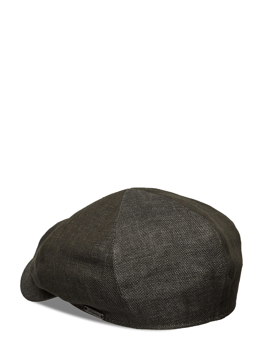 Wigéns - Newsboy Slim Cap - flat cap - dark olive - 1