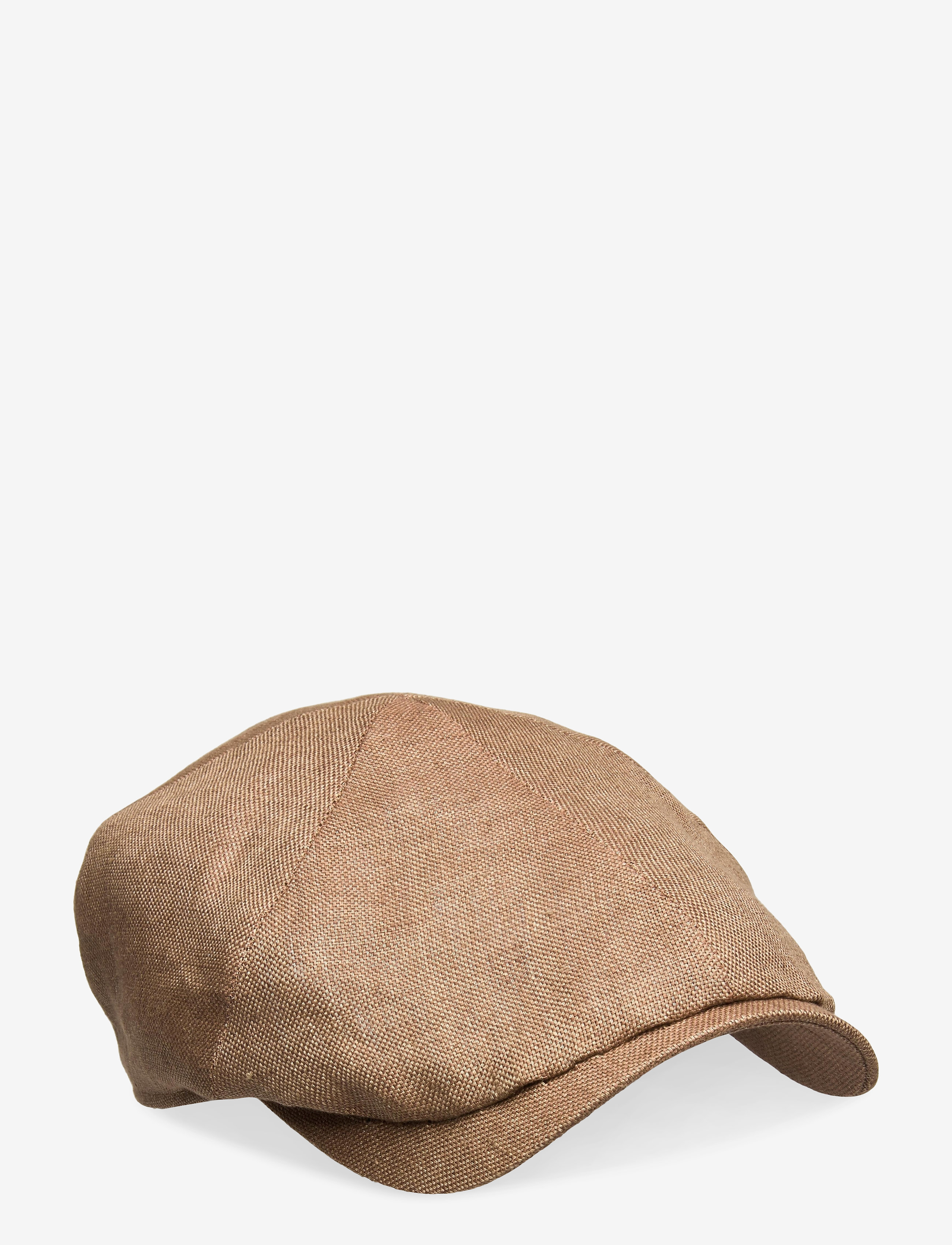 Wigéns Newsboy Slim Cap - Mützen & Caps - LIGHT BROWN / brown