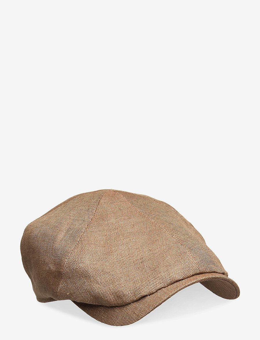 Wigéns - Newsboy Slim Cap - gubbkepsar - light brown - 0