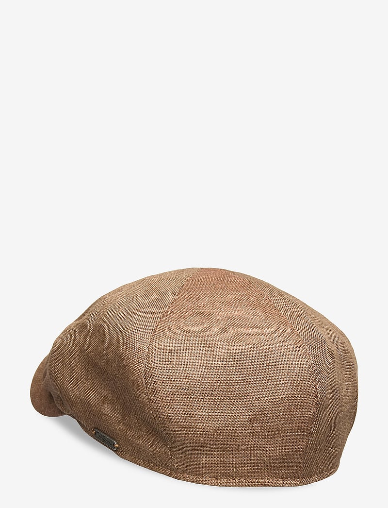 Wigéns - Newsboy Slim Cap - flat caps - light brown - 1