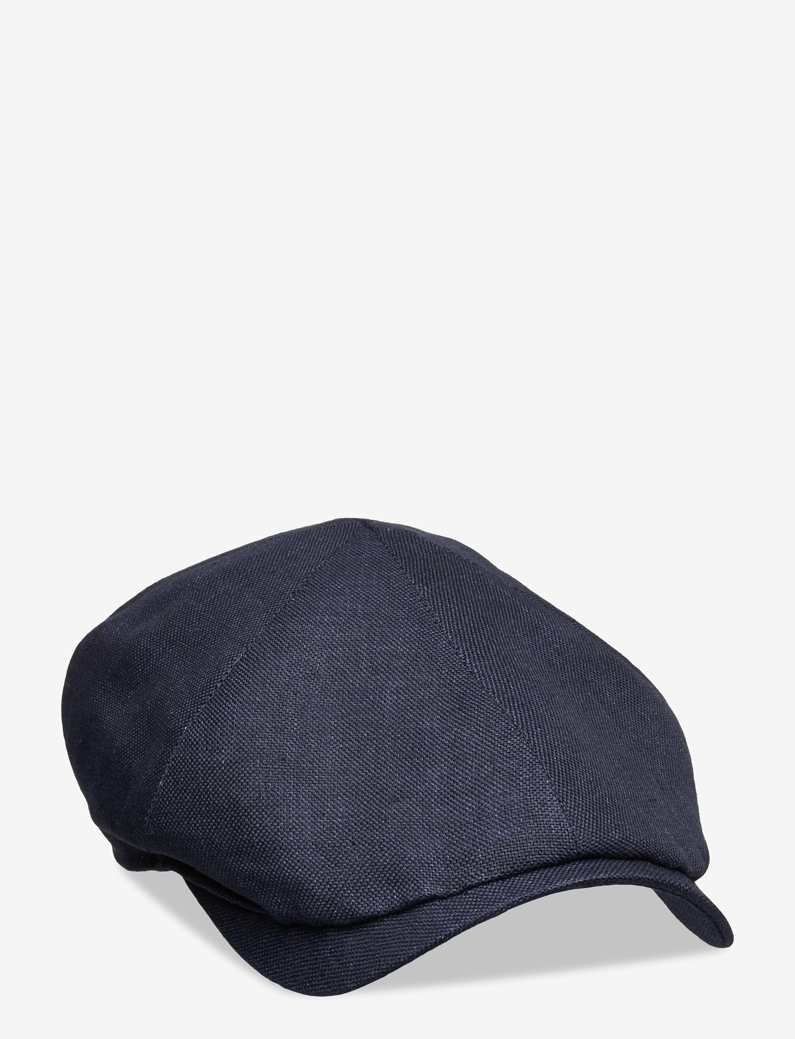 Wigéns Newsboy Slim Cap, 61, Headwear, Blau - Flat Caps, Männerswear