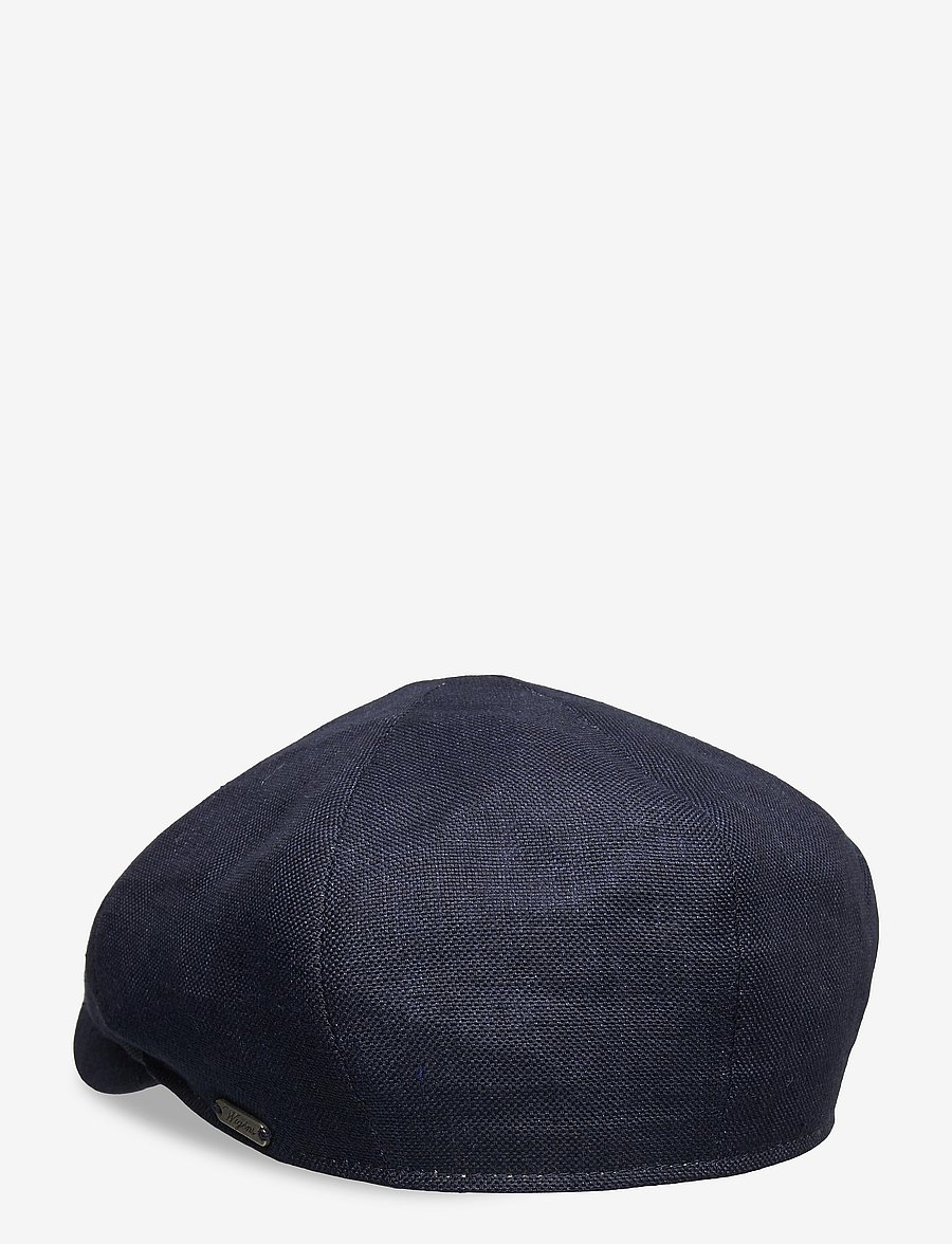 Wigéns - Newsboy Slim Cap - flat caps - navy - 1