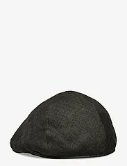 Wigéns - Pub Cap - flat cap -hatut - dark olive - 1