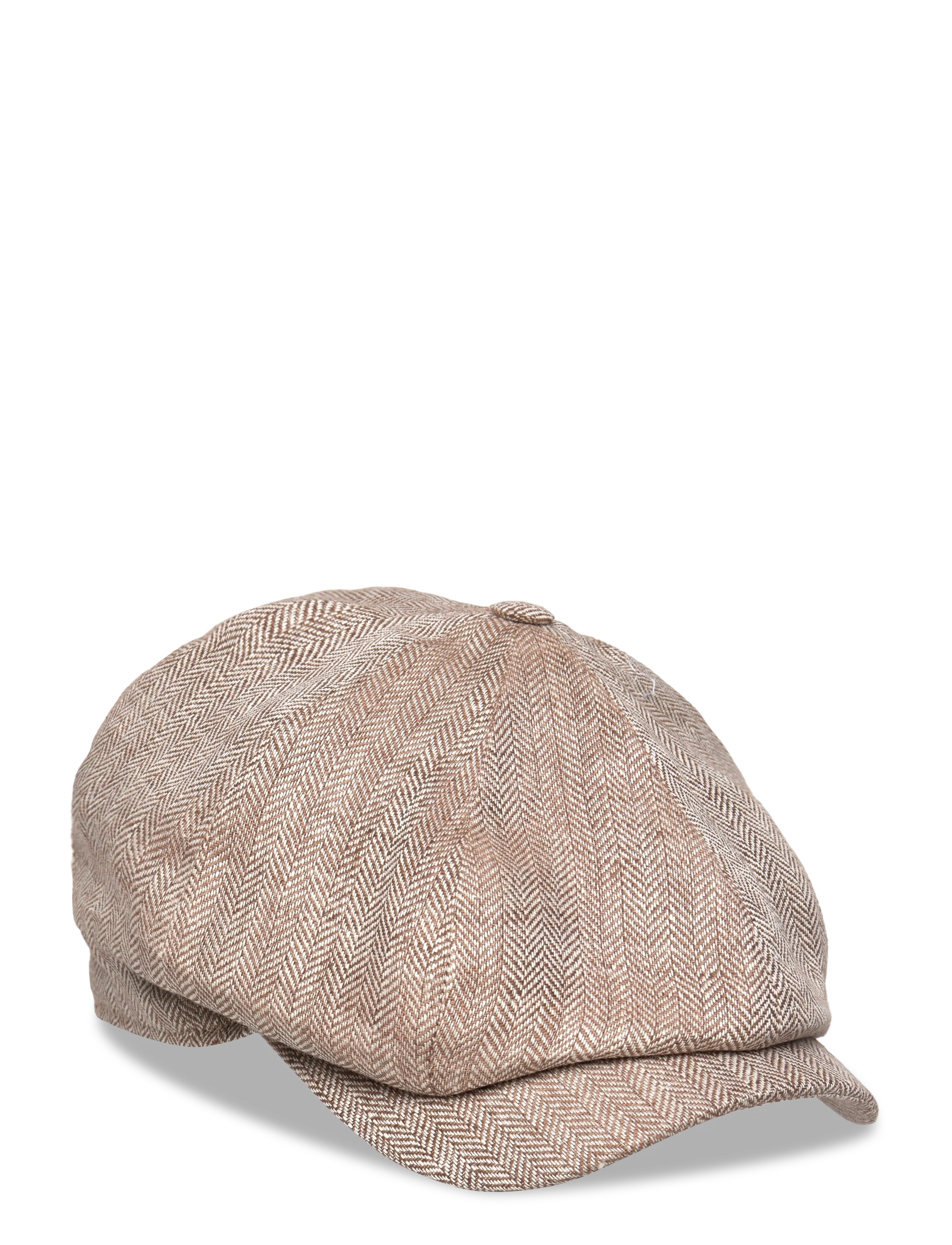 Wigéns Newsboy Classic Cap, 60, Headwear, Beige - Flat Caps, Männerswear