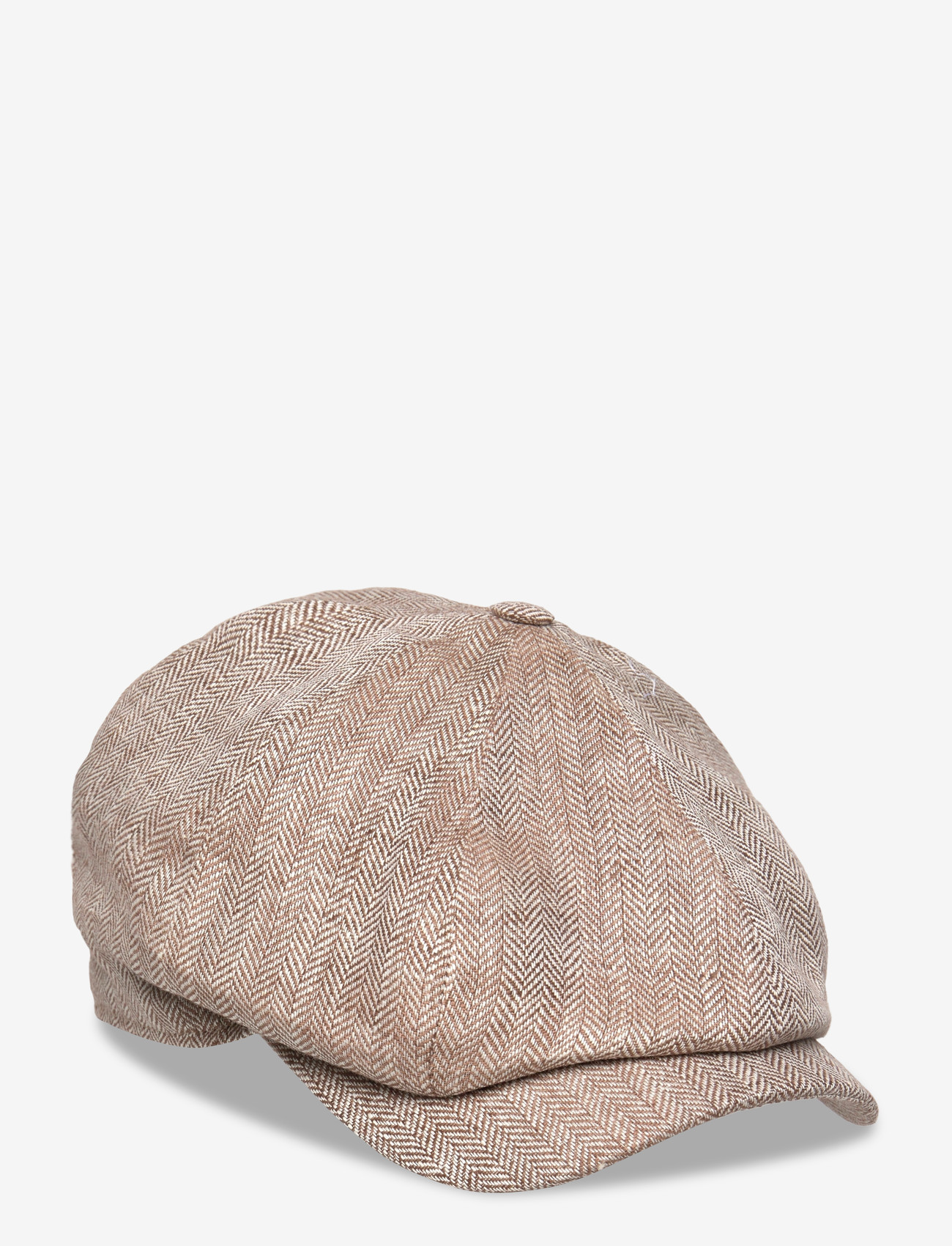 Wigéns - Newsboy Classic Cap - flat cap - brown - 0