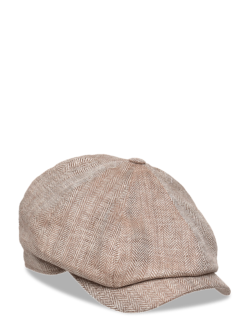 Wigéns - Newsboy Classic Cap - flat cap - brown - 0