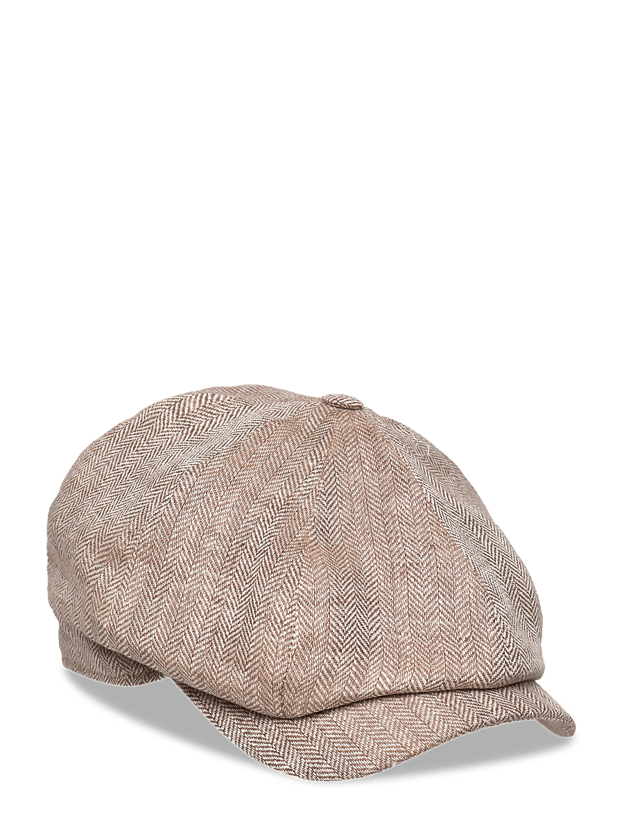 Wigéns - Newsboy Classic Cap - gubbkepsar - brown - 0