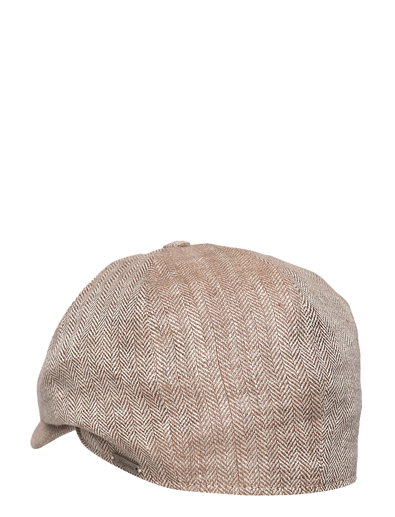 Wigéns - Newsboy Classic Cap - flat cap - brown - 1