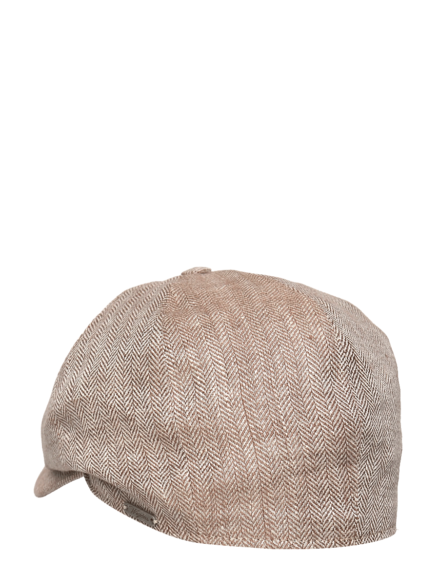 Wigéns - Newsboy Classic Cap - gubbkepsar - brown - 1
