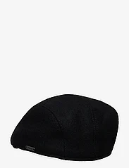 Wigéns - Ivy Modern Cap - flat cap -hatut - black - 1