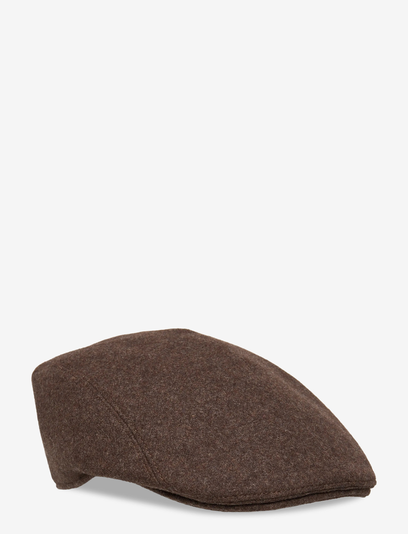 Wigéns - Ivy Modern Cap - flat caps - brown melange - 0
