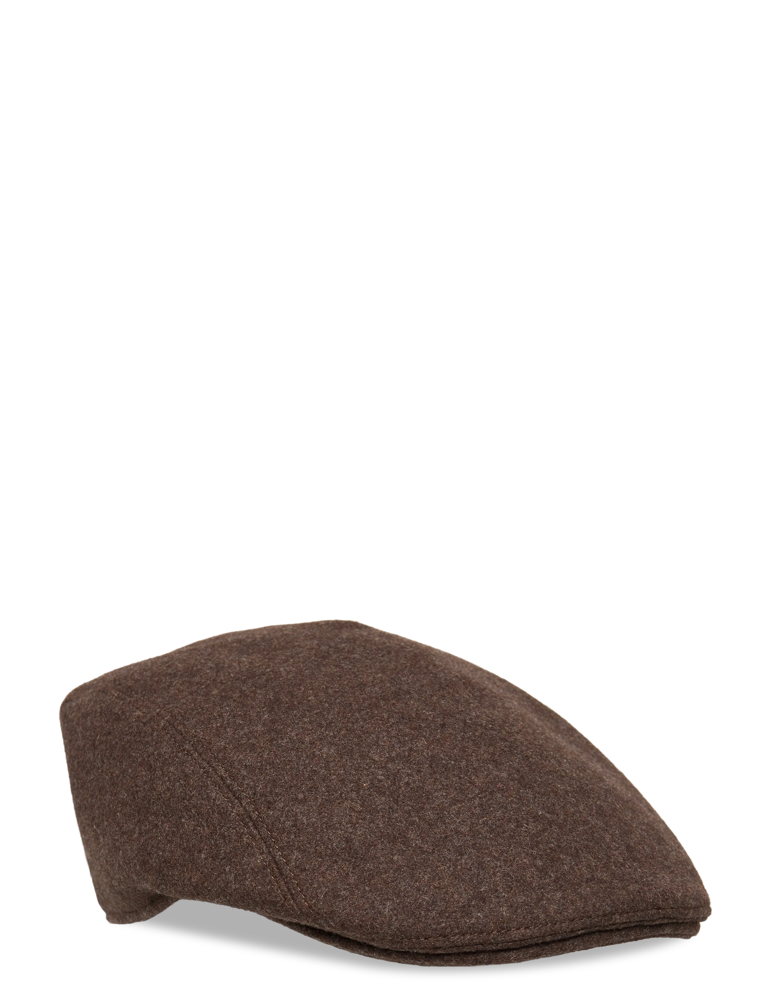 Wigéns Ivy Modern Cap - Hats & Caps - BROWN MELANGE / brown
