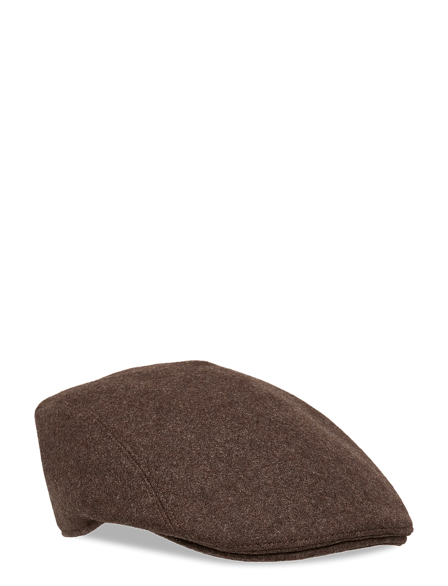 Wigéns - Ivy Modern Cap - sikspens - brown melange - 0