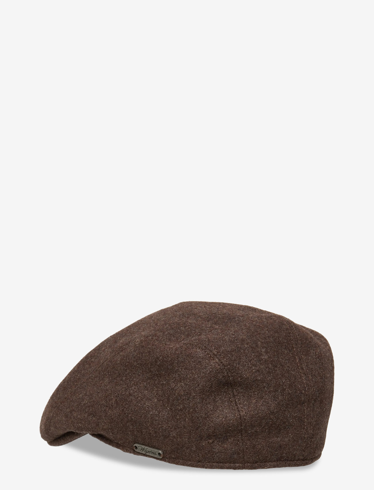 Wigéns - Ivy Modern Cap - flat caps - brown melange - 1