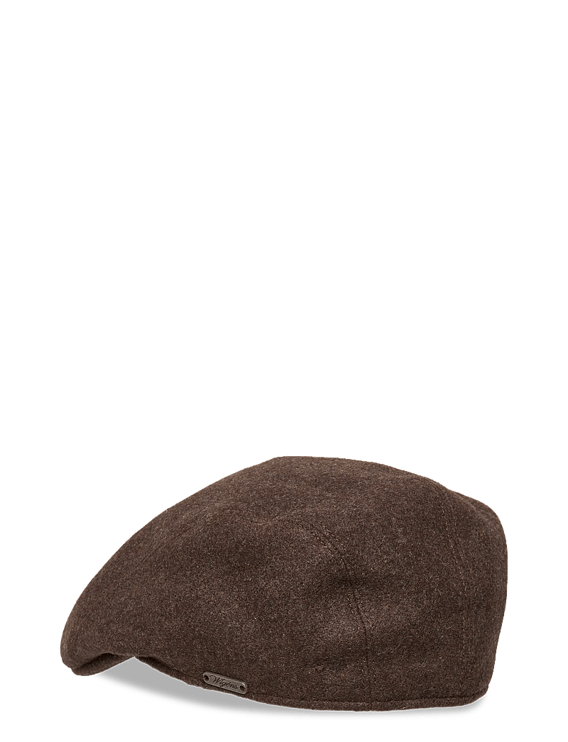 Wigéns - Ivy Modern Cap - flat caps - brown melange - 1