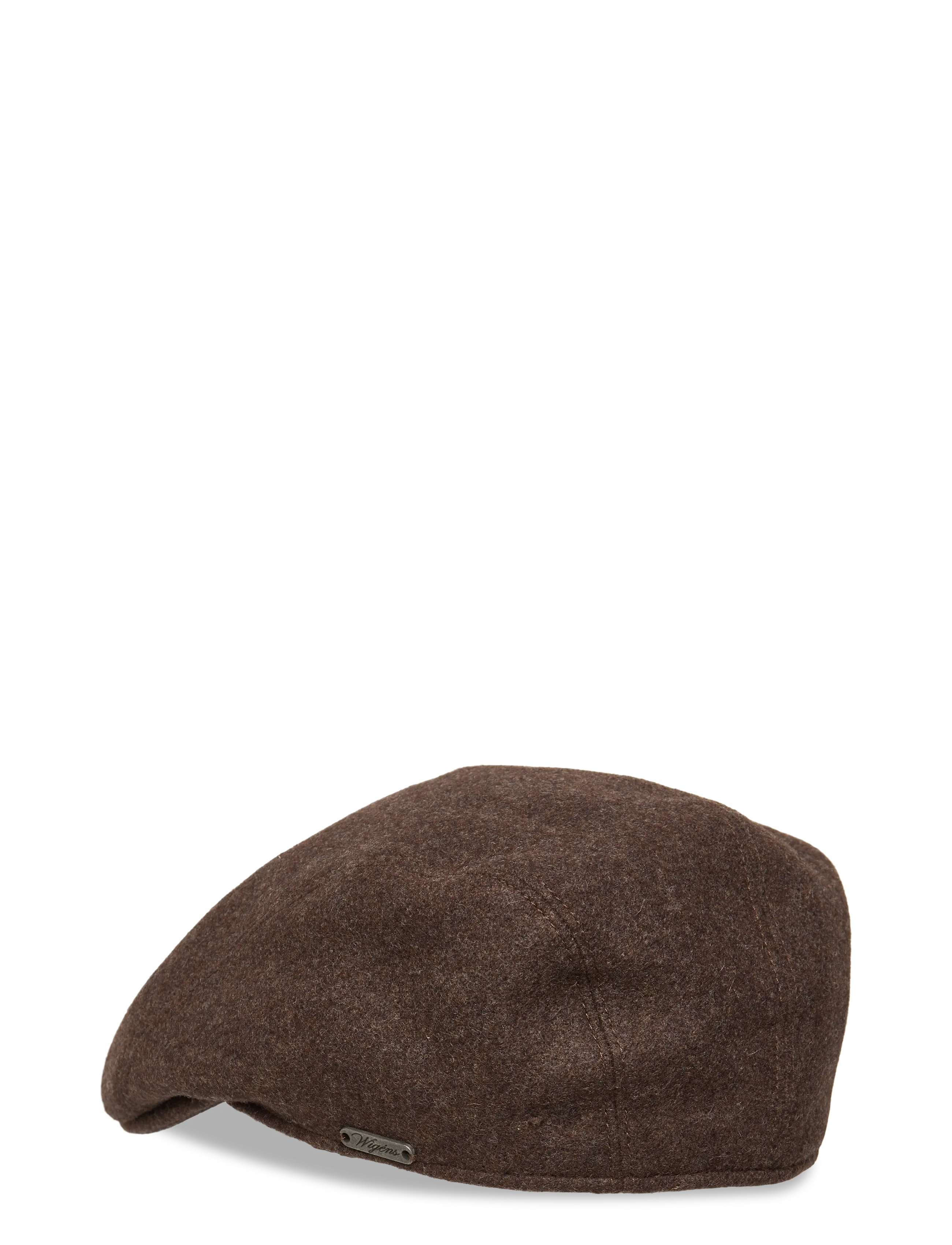Wigéns - Ivy Modern Cap - flat caps - brown melange - 1