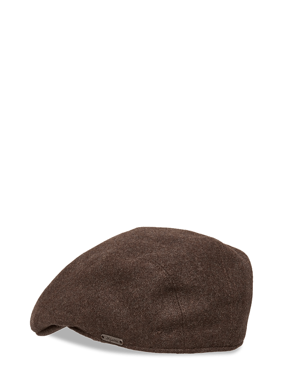 Wigéns - Ivy Modern Cap - sikspens - brown melange - 1