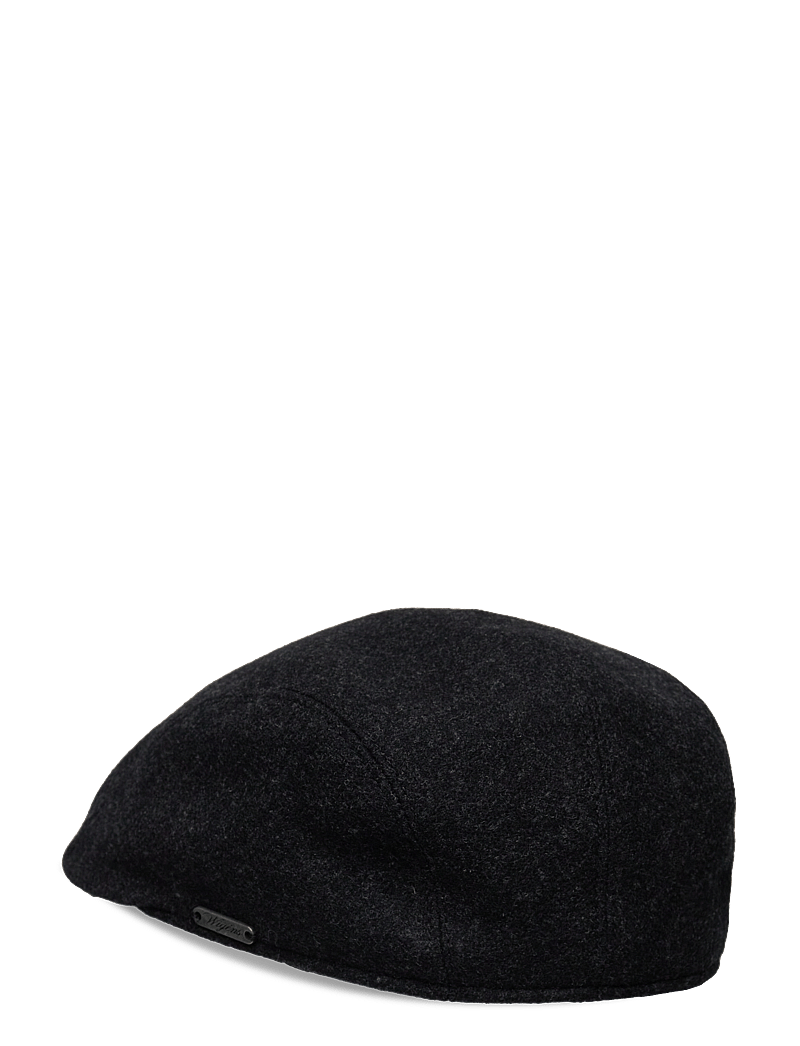 Wigéns - Ivy Modern Cap - flat caps - dk grey melange - 1