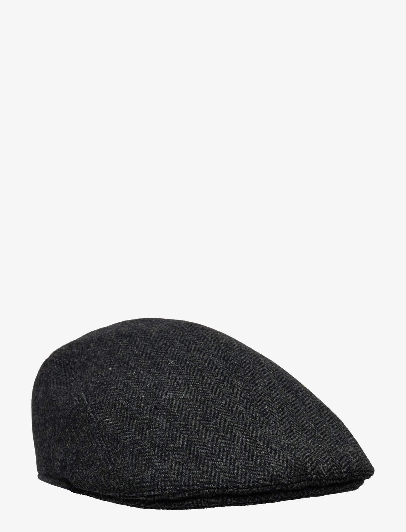 Wigéns - Ivy Modern Cap - flat cap -hatut - dark grey - 0