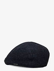Wigéns - Ivy Modern Cap - flat cap -hatut - navy - 1
