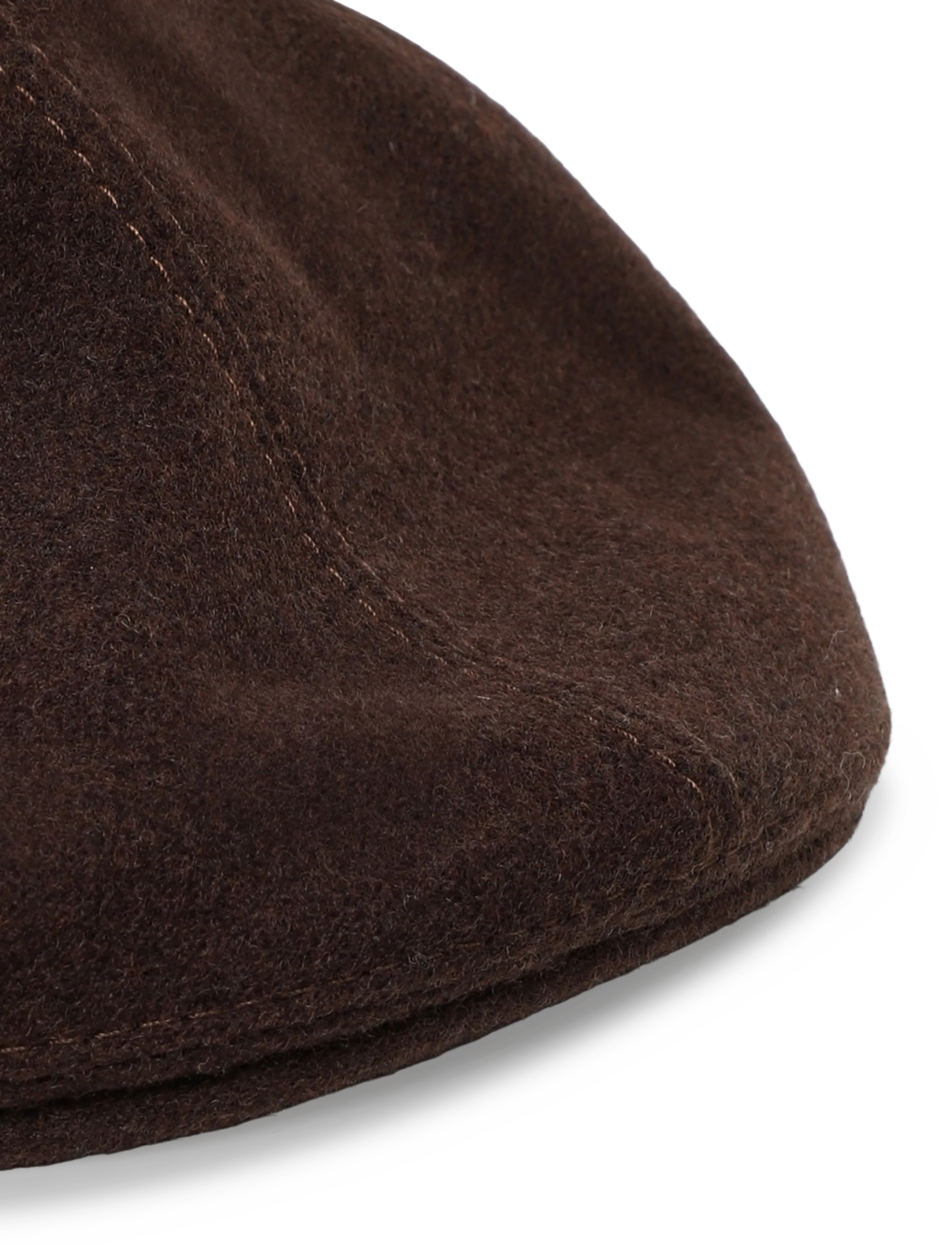 Wigéns - Ivy Modern Cap - gubbkepsar - coffee - 2