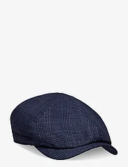 Wigéns - Newsboy Slim Cap - flat cap -hatut - blue - 0
