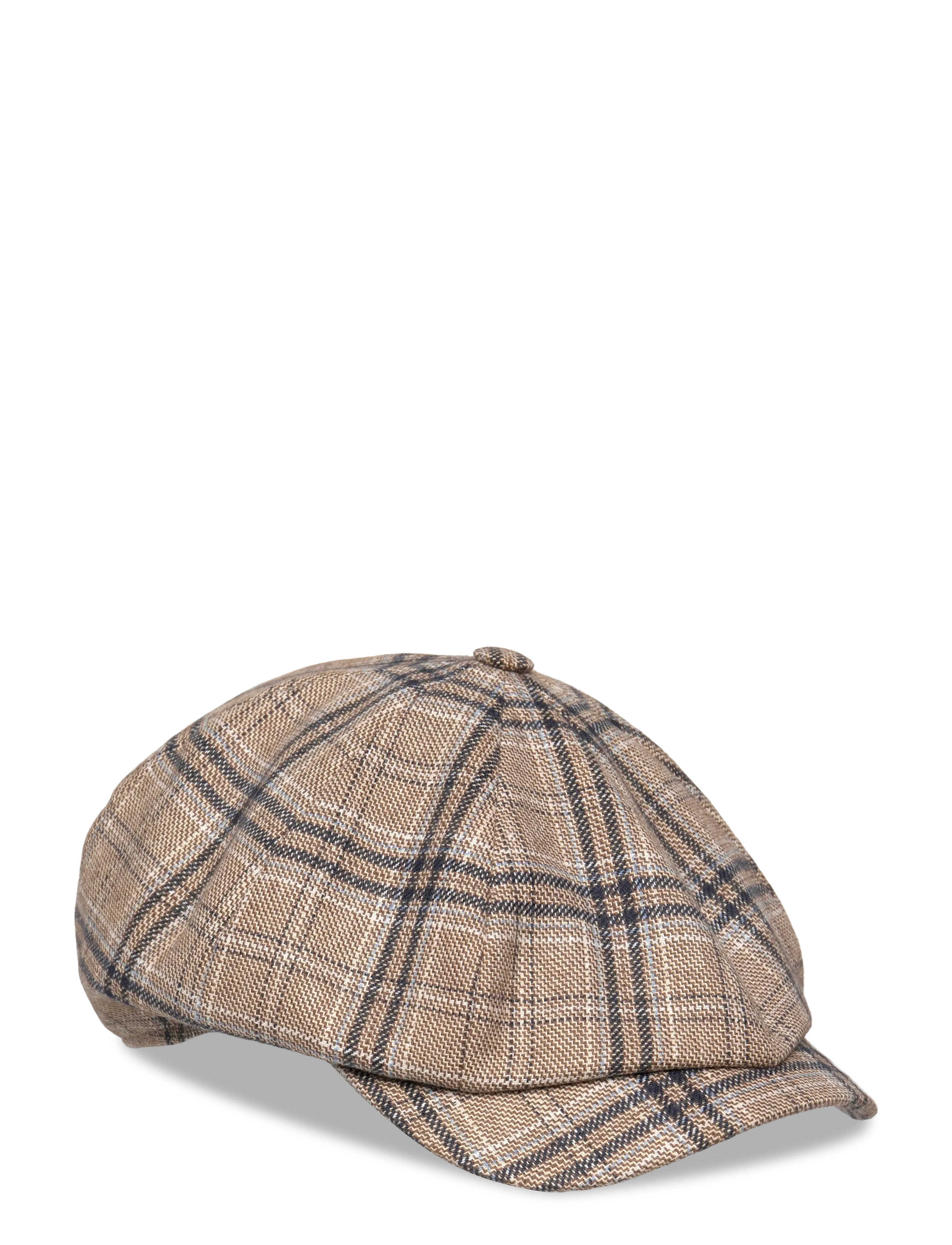 Wigéns Newsboy Classic Cap, 61, Headwear, Beige - Flat Caps, Männerswear