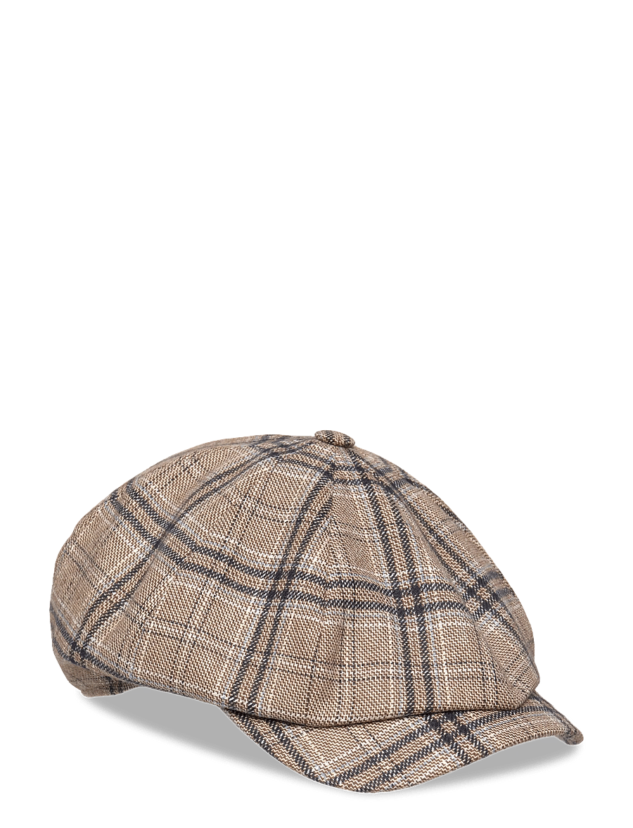Wigéns - Newsboy Classic Cap - gubbkepsar - beige - 0
