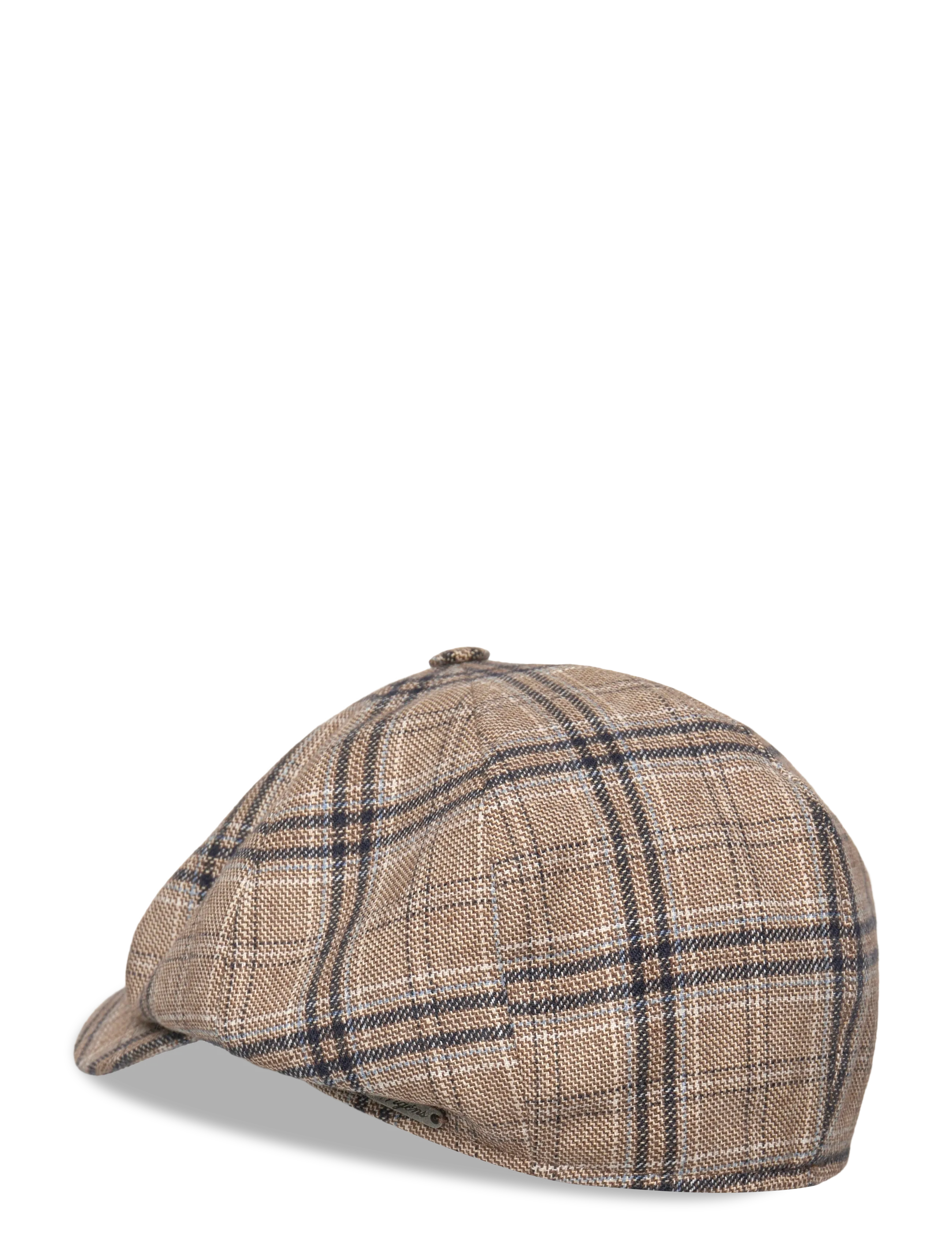 Wigéns - Newsboy Classic Cap - nokkmütsid - beige - 1