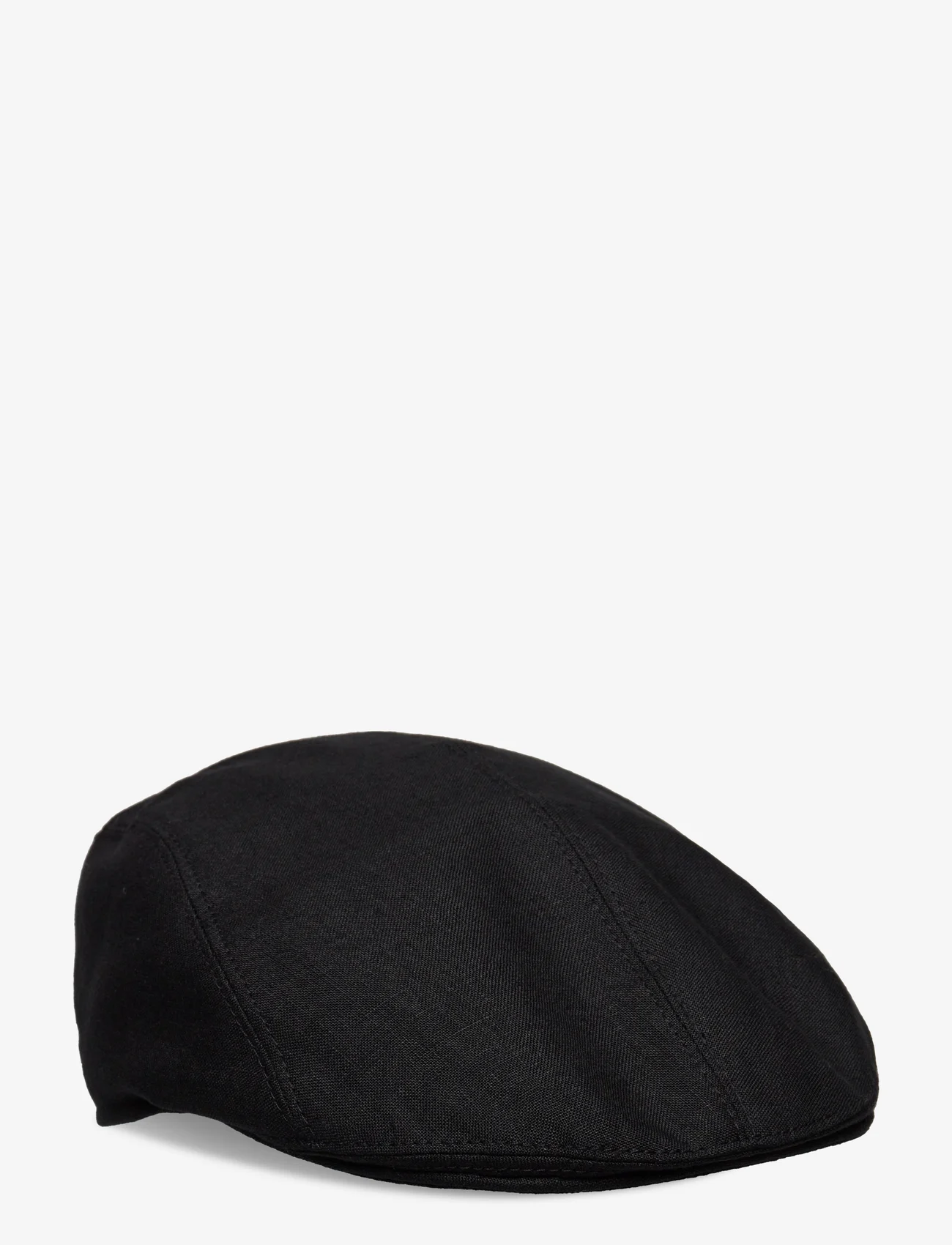 Wigéns - Ivy Modern Cap - flat cap -hatut - black - 0
