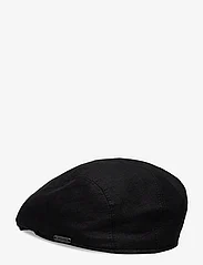 Wigéns - Ivy Modern Cap - flat cap -hatut - black - 1