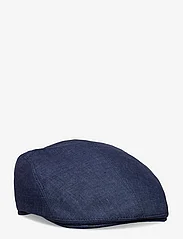 Wigéns - Ivy Modern Cap - flat cap -hatut - navy - 0