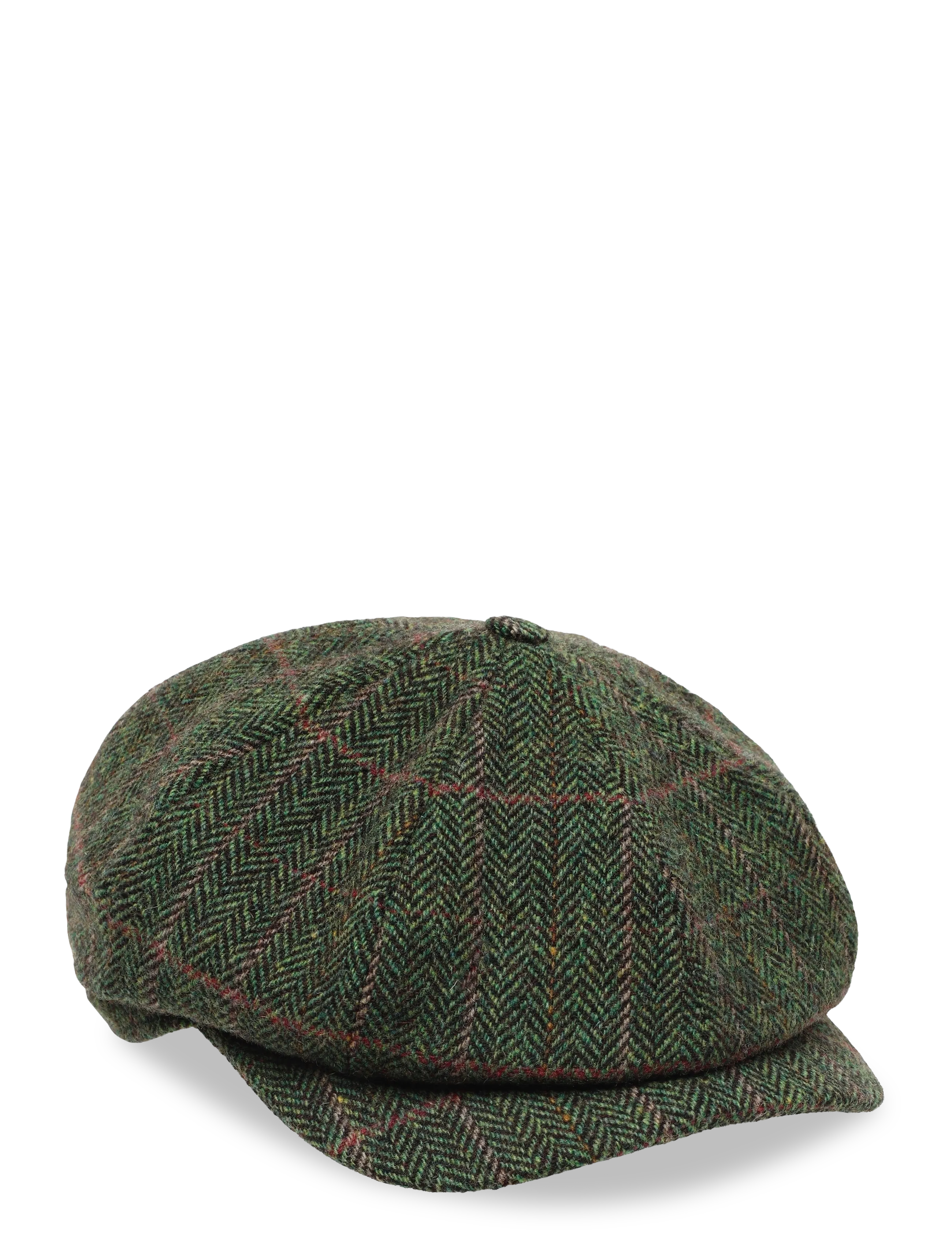 Wigéns Newsboy Classic Cap, 61, Headwear, Grün - Caps, Männerswear