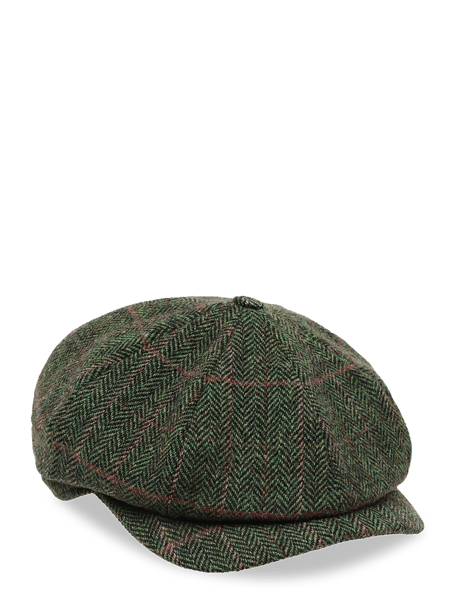 Wigéns - Newsboy Classic Cap - schirmmützen - green - 0