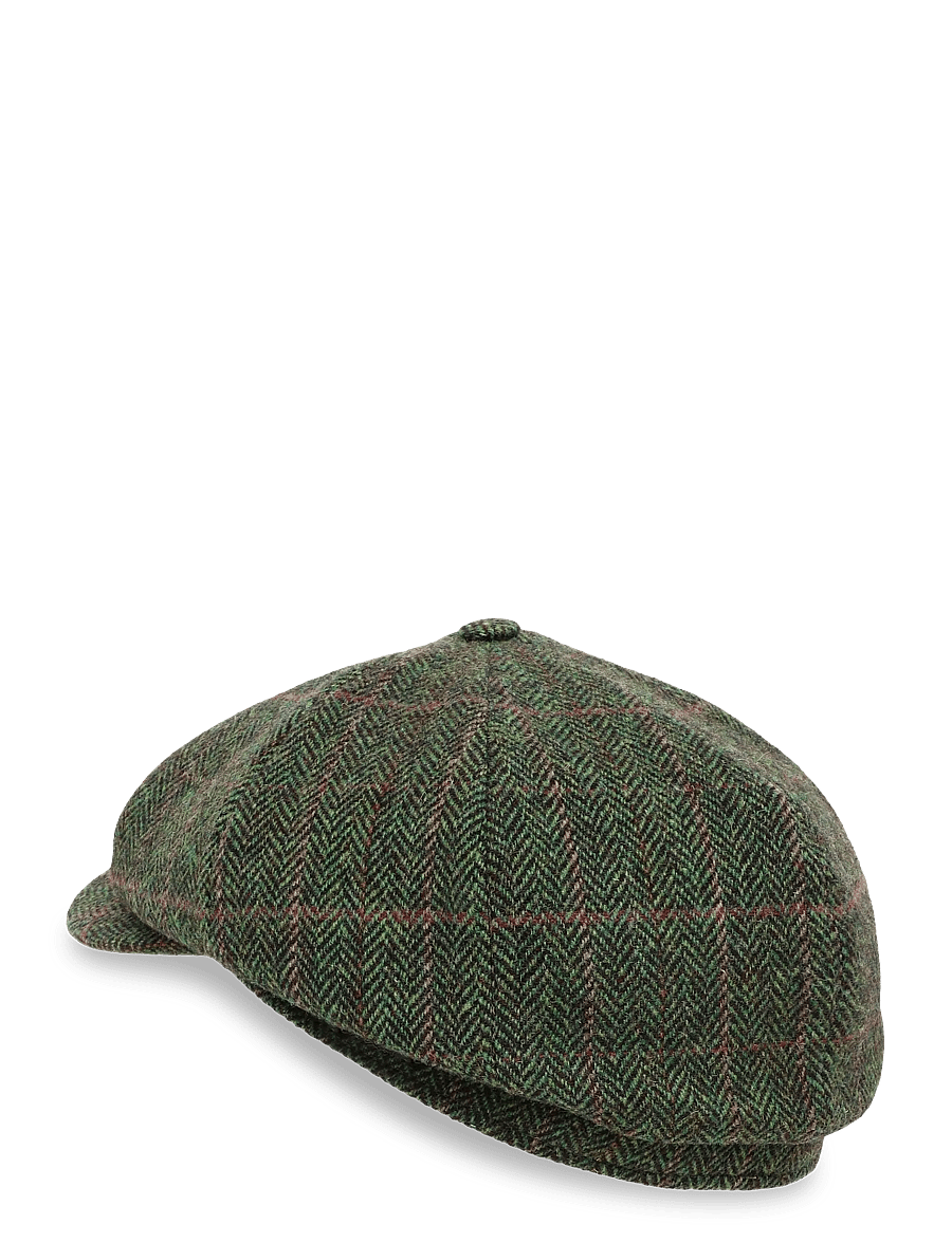 Wigéns - Newsboy Classic Cap - schirmmützen - green - 1