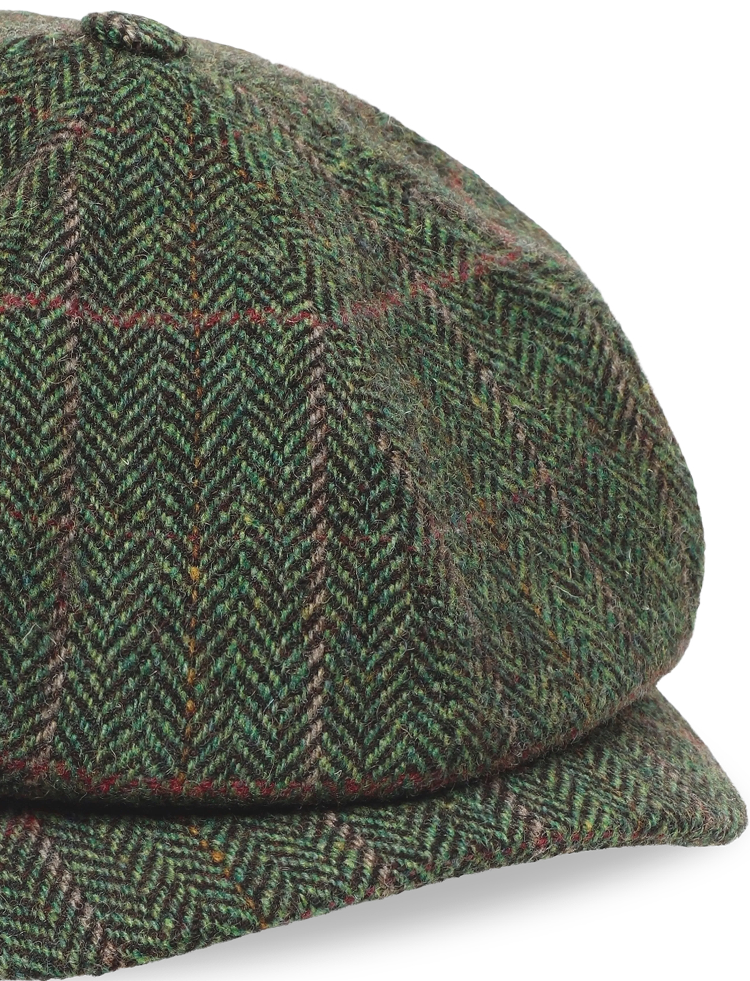 Wigéns - Newsboy Classic Cap - kepsar - green - 2