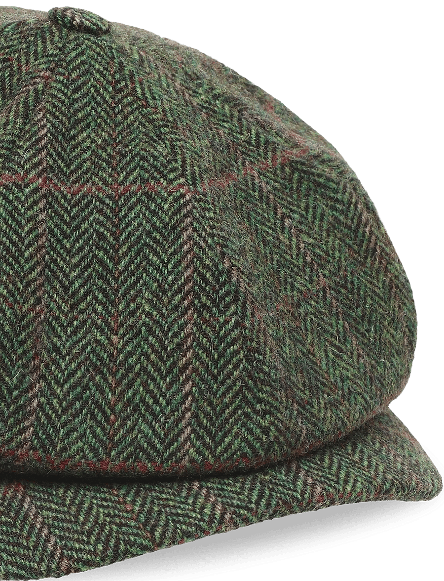 Wigéns - Newsboy Classic Cap - schirmmützen - green - 2