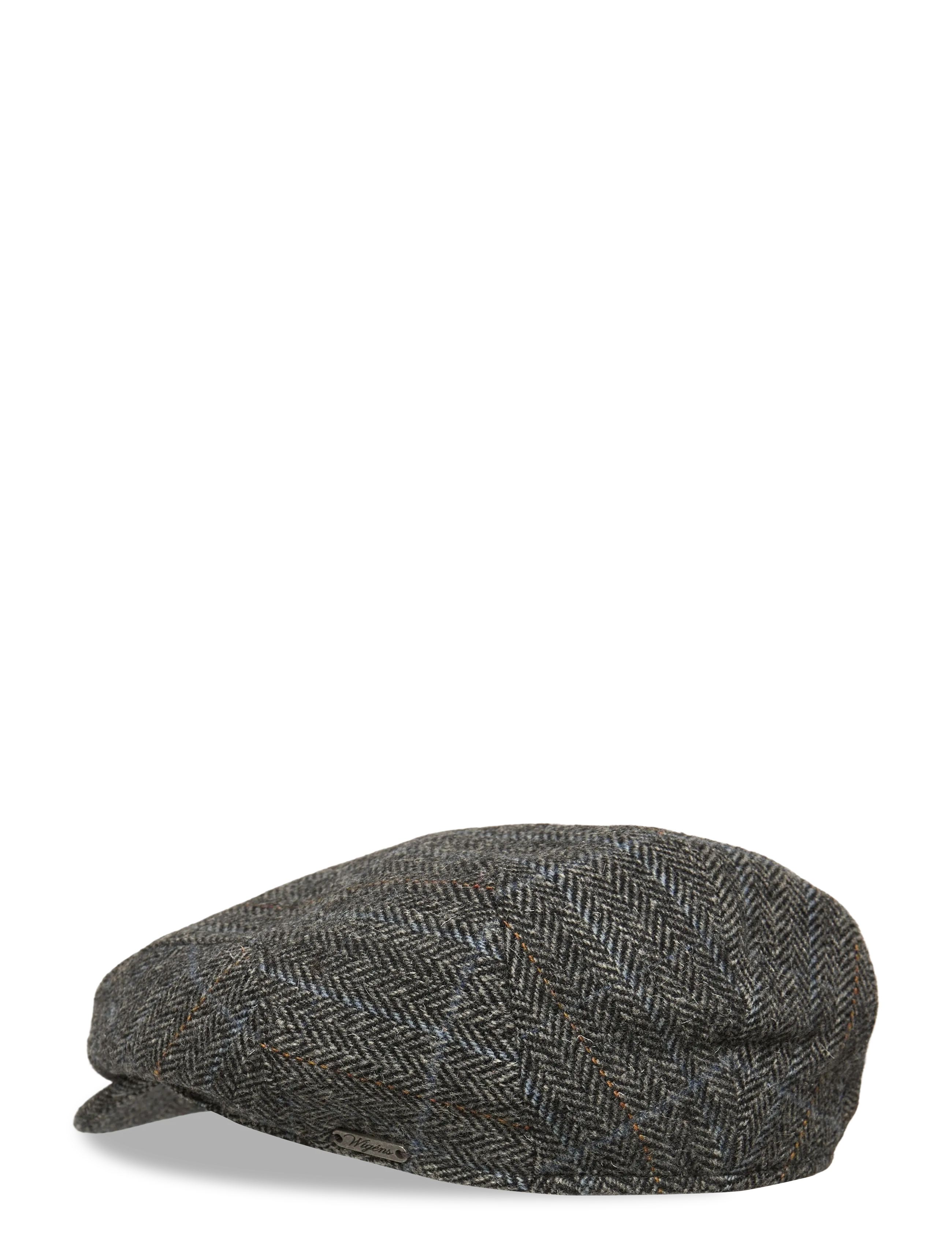 Wigéns - Ivy Contemporary Cap - flat caps - grey - 1