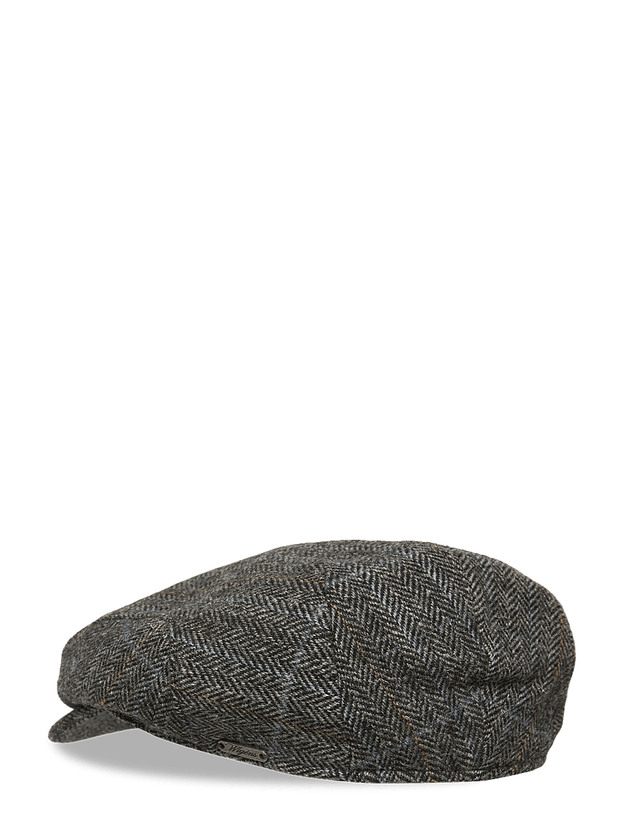 Wigéns - Ivy Contemporary Cap - flat caps - grey - 1