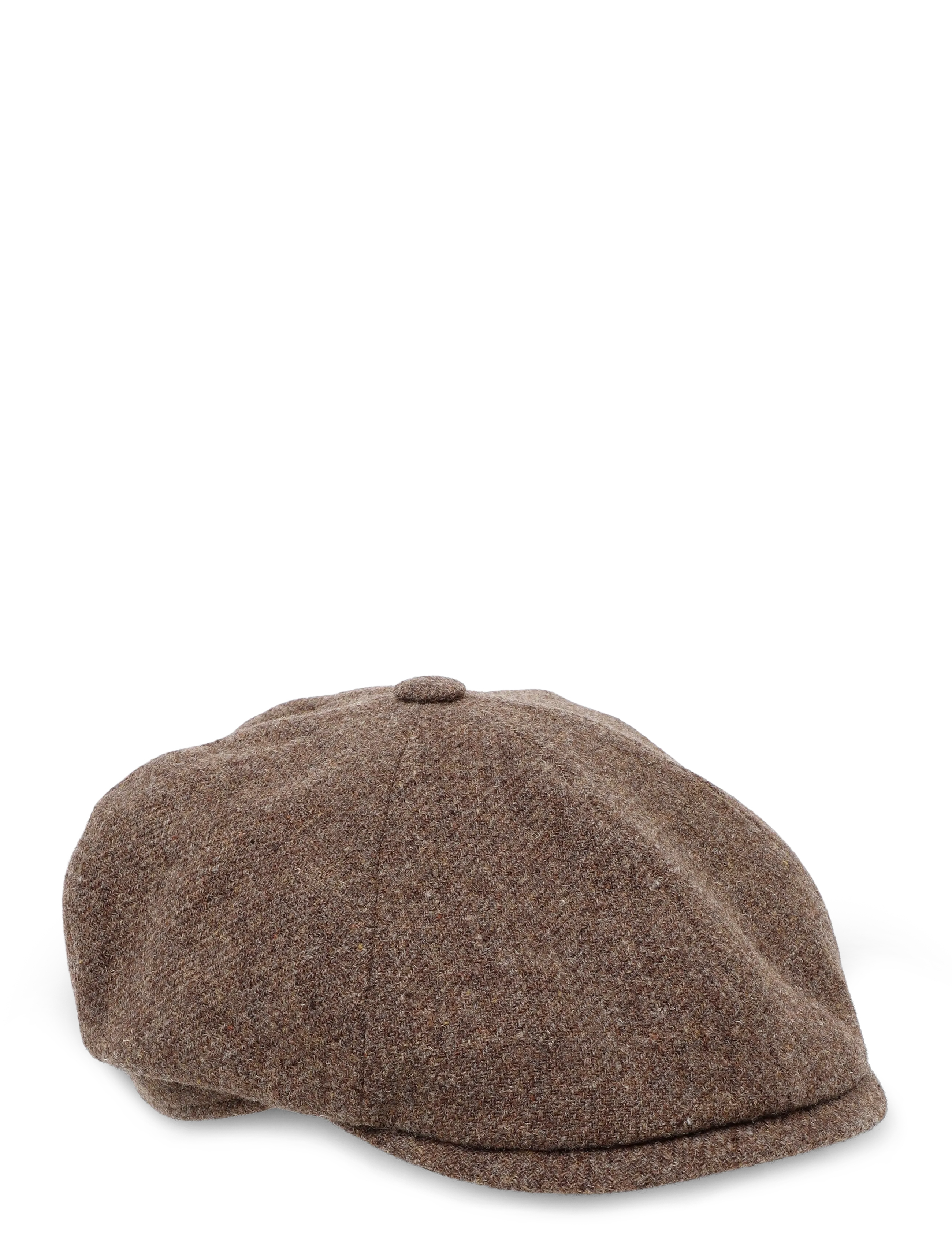 Wigéns Newsboy Contemporary Cap, 57, Headwear, Braun - Flat Caps, Männerswear