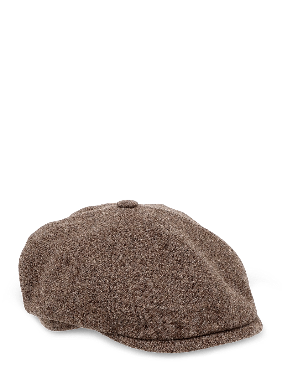Wigéns - Newsboy Contemporary Cap - flat caps - taupe - 0